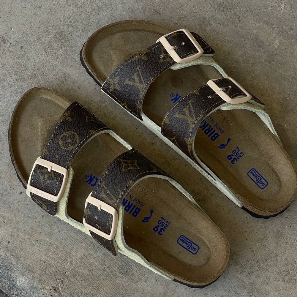LV Birkenstocks - Womens